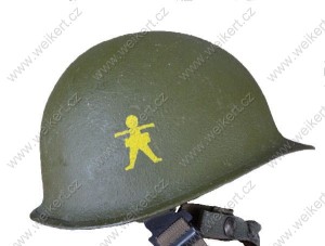 US ARMY - 509th Parachute Infantry Battalion (yellow version)