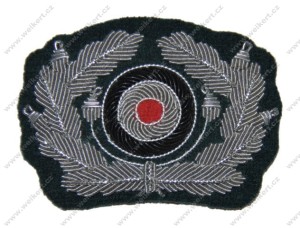 WH / HEER - Wieniec na czapkę oficerską