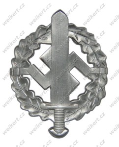 Odznaka sportowa SA - klasa srebrna