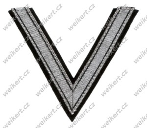 WAFFEN SS - Ehrenwinkel / Abzeichen viele Jahre Dienst in der SS