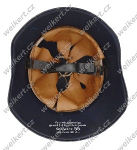 Luftschutz - kalkomania z rozmiarem 55 i ceną do wnętrza hełmu