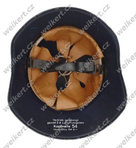 Luftschutz - kalkomania z rozmiarem 54 i ceną do wnętrza hełmu