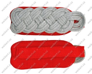 WH / HEER - Artyleria - Oficerskie naramienniki / Schulterklappe - oficerowie starsi