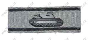 WEHRMACHT / HEER - Odznaka za zniszczenie czołgu - srebrna
