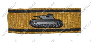 WEHRMACHT / HEER - Odznaka za zniszczenie czołgu - złota