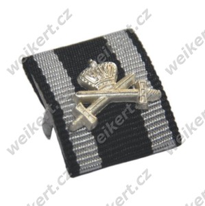 Baretka - Pruski Order Domowy Hohenzollernów ze srebrnymi mieczami i koroną