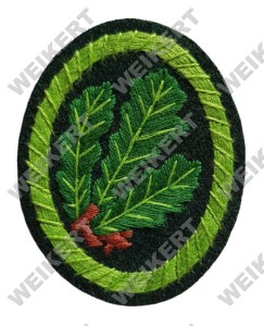 WEHRMACHT / HEER - Odznaka strzelców - Jäger