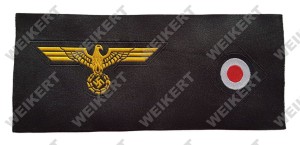 KRIEGSMARINE - BeVo - Kokarda i orzeł na czapki polowe i furażerki - No.1