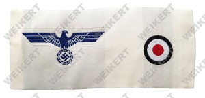 KRIEGSMARINE - BeVo - Kokarda i orzeł na czapki polowe i furażerki - No.2