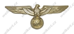WEHRMACHT / HEER - Insygnia na czapkę - orzeł generalski
