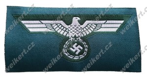 WH / HEER - BeVo - orzeł na kurtkę mundurową - No.9