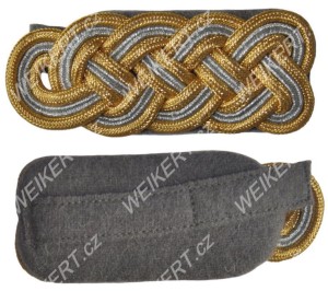 WAFFEN SS - Schulterklappe / naramienniki generalskie - 4 stopnie do wyboru