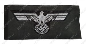 WH / HEER - BeVo - orzeł na czapki i furażerki - No.3