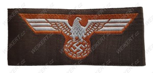WH / HEER / DAK - BeVo - orzeł na tropikalne czapki i furażerki - No.3