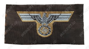 WH / HEER / DAK - BeVo - orzeł na tropikalne czapki i furażerki - No.2