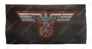 WH / HEER / DAK - BeVo - orzeł na tropikalne czapki i furażerki - No.4