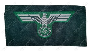 WH / HEER - BeVo - orzeł na czapki i furażerki - No.4