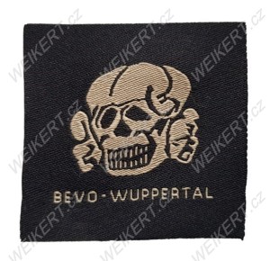 BeVo - Totenkopf auf einer schiffchen und feldmützen - WAFFEN SS - No.3