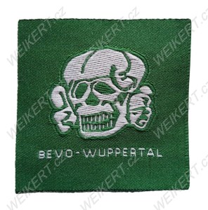 BeVo - Totenkopf auf einer schiffchen und feldmützen - WAFFEN SS - No.6