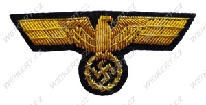 KRIEGSMARINE - Orzeł na czapkę oficerską