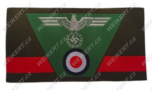 WH / HEER - BeVo - Kokarda i orzeł na czapki polowe - No.1