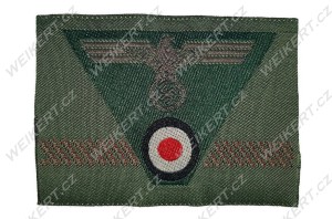 WH / HEER - BeVo - Kokarda i orzeł na czapki polowe - No.2