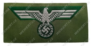 WH / HEER - BeVo - orzeł na kurtkę mundurową - No.5