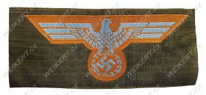 WH / HEER / DAK - BeVo - orzeł na tropikalną kurtkę mundurową - No.2