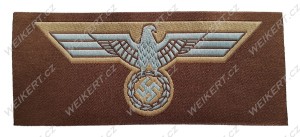 WH / HEER / DAK - BeVo - orzeł na tropikalną kurtkę mundurową - No.3