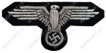 Adler auf der Offiziere Jacke - WAFFEN SS - ver.1