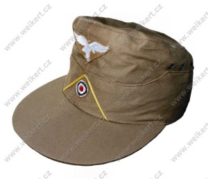 LUFTWAFFE - Niemiecka tropikalna czapka polowa M43