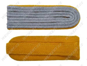 WEHRMACHT / HEER - Kawaleria - Oficerskie naramienniki / Schulterklappe - oficerowie młodsi