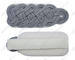 WEHRMACHT / HEER - Piechota - Oficerskie naramienniki / Schulterklappe - oficerowie starsi