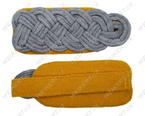 WEHRMACHT / HEER - Kawaleria - Oficerskie naramienniki / Schulterklappe - oficerowie starsi