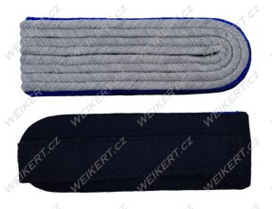 WAFFEN SS - Oficerskie naramienniki / Schulterklappe - Oddziały medyczne - oficerowie młodsi