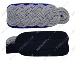 WAFFEN SS - Oficerskie naramienniki / Schulterklappe - Oddziały medyczne - oficerowie starsi