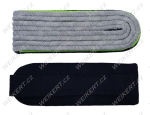 WAFFEN SS - Oficerskie naramienniki / Schulterklappe - Grenadierzy pancerni - oficerowie młodsi