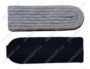 WAFFEN SS - Oficerskie naramienniki / Schulterklappe - Strażnicy - oficerowie młodsi