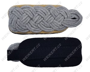 WAFFEN SS - Oficerskie naramienniki / Schulterklappe - Strażnicy - oficerowie starsi