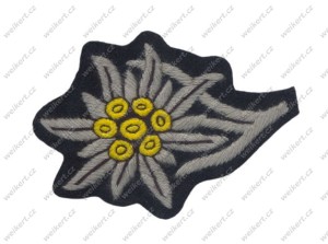 WAFFEN SS - Szarotka strzelców górskich  - dla żołnierzy i podoficerów / Gebirgsjäger 