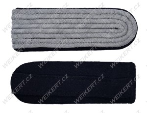 WEHRMACHT / HEER - Saperzy / Oddziały pionierów - Oficerskie naramienniki / Schulterklappe - oficerowie młodsi