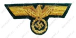 WEHRMACHT / HEER - Orzeł na czapkę generalską