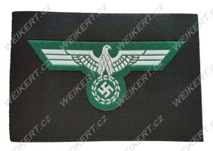 WH / HEER - BeVo - orzeł na czapki i furażerki - No.2