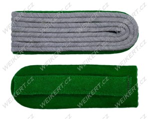 WEHRMACHT / HEER - Gebirgsjager / strzelcy alpejscy / jednostki górskie - Oficerskie naramienniki / Schulterklappe - oficerowie młodsi