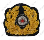 KRIEGSMARINE - Wieniec na czapkę oficerską