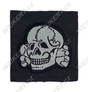 WAFFEN SS - BeVo - czaszka na czapki i furażerki - No.11