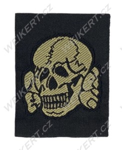 WAFFEN SS - BeVo - czaszka na czapki i furażerki - No.13