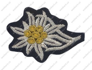 WAFFEN SS - Szarotka strzelców górskich  - oficerska / Gebirgsjäger - ver.1