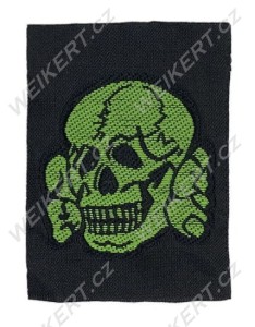 WAFFEN SS - BeVo - czaszka na czapki i furażerki - No.15