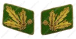 III REICH - Policja i żandarmeria - Generalskie patki na kołnierz / Kragenspiegel - SS-Gruppenfuhrer und Generalleutnant der Polizei